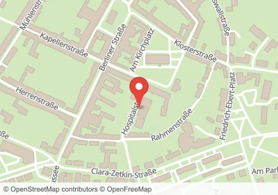 Hotels an der Hospitalstraße in Zehdenick – Unterkünfte, Pensionen und Ferienwohnungen in zentraler Lage