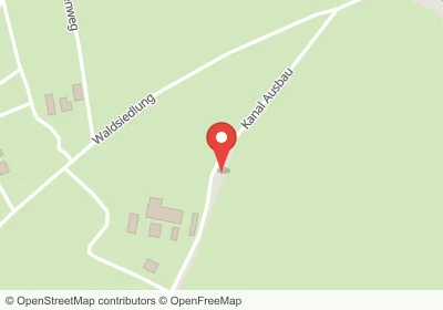 Hotels an der Kanal Ausbau in Zehdenick – Unterkünfte, Pensionen und Ferienwohnungen in zentraler Lage