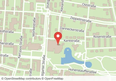 Hotels an der Kantstraße in Kornwestheim – Unterkünfte, Pensionen und Ferienwohnungen in zentraler Lage