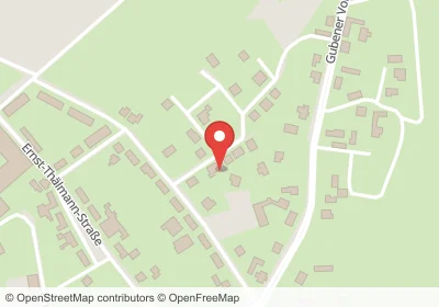 Hotels an der Karl-Kunert-Straße in Peitz – Unterkünfte, Pensionen und Ferienwohnungen in zentraler Lage