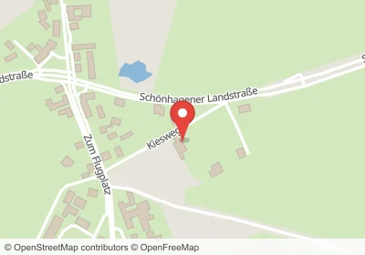 Hotels an der Kiesweg in Trebbin – Unterkünfte, Pensionen und Ferienwohnungen in zentraler Lage
