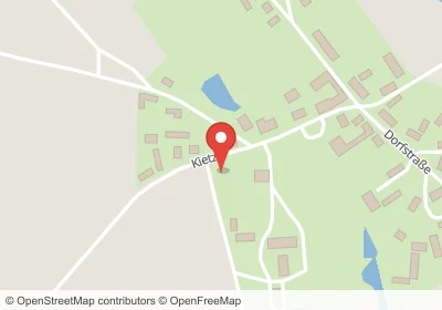 Hotels an der Kietz in Putlitz – Unterkünfte, Pensionen und Ferienwohnungen in zentraler Lage