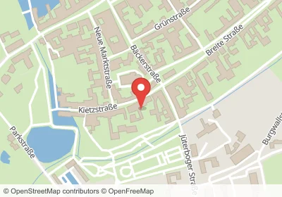 Hotels an der Kietzstraße in Treuenbrietzen – Unterkünfte, Pensionen und Ferienwohnungen in zentraler Lage