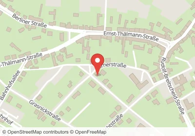 Hotels an der Körnerstraße in Storkow (Mark) – Unterkünfte, Pensionen und Ferienwohnungen in zentraler Lage