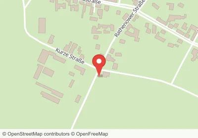 Hotels an der Kurze Straße in Premnitz – Unterkünfte, Pensionen und Ferienwohnungen in zentraler Lage