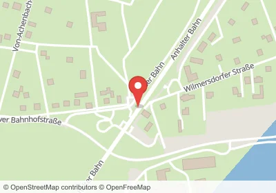 Hotels an der Ladestraße in Trebbin – Unterkünfte, Pensionen und Ferienwohnungen in zentraler Lage