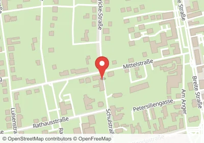 Hotels an der Mittelstraße in Velten – Unterkünfte, Pensionen und Ferienwohnungen in zentraler Lage