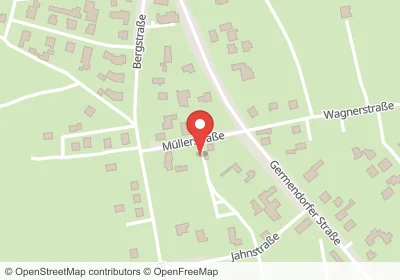 Hotels an der Müllerstraße in Velten – Unterkünfte, Pensionen und Ferienwohnungen in zentraler Lage
