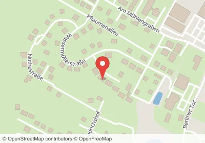 Obere Mühlenstraße Trebbin – Hotels in der Nähe Hotels an der Obere Mühlenstraße in Trebbin – Unterkünfte, Pensionen und Ferienwohnungen in zentraler Lage