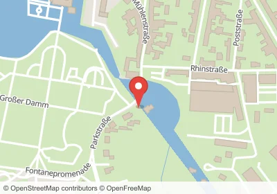 Hotels an der Parkstraße in Rheinsberg – Unterkünfte, Pensionen und Ferienwohnungen in zentraler Lage