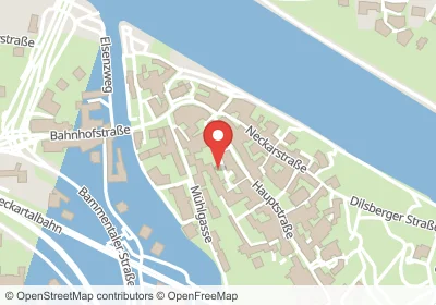 Hotels an der Pfarrgasse in Neckargemünd – Unterkünfte, Pensionen und Ferienwohnungen in zentraler Lage