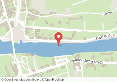 Hotels an der Puschkin-Ufer in Oderberg – Unterkünfte, Pensionen und Ferienwohnungen in zentraler Lage