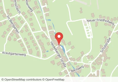 Hotels an der Quellenweg in Neckargemünd – Unterkünfte, Pensionen und Ferienwohnungen in zentraler Lage