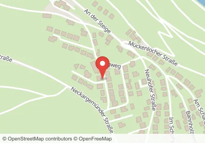 Hotels an der Ränkelweg in Neckargemünd – Unterkünfte, Pensionen und Ferienwohnungen in zentraler Lage