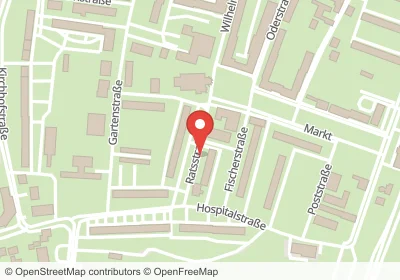 Hotels an der Ratsstraße in Wriezen – Unterkünfte, Pensionen und Ferienwohnungen in zentraler Lage