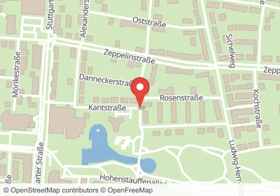 Hotels an der Rosenstraße in Kornwestheim – Unterkünfte, Pensionen und Ferienwohnungen in zentraler Lage