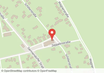 Hotels an der Schillerstraße in Velten – Unterkünfte, Pensionen und Ferienwohnungen in zentraler Lage