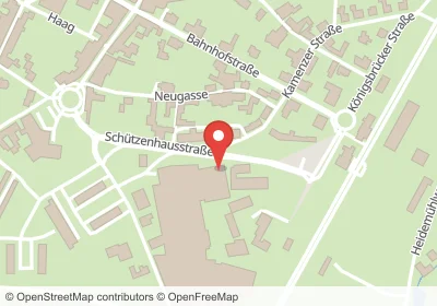 Hotels an der Schützenhausstraße in Ortrand – Unterkünfte, Pensionen und Ferienwohnungen in zentraler Lage