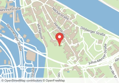 Hotels an der Spitalgasse in Neckargemünd – Unterkünfte, Pensionen und Ferienwohnungen in zentraler Lage