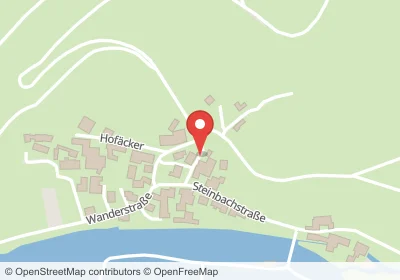 Hotels an der Steinbachstraße in Kirchberg an der Jagst – Unterkünfte, Pensionen und Ferienwohnungen in zentraler Lage