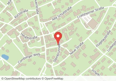 Hotels an der Steinbrunnenstraße in Ilshofen – Unterkünfte, Pensionen und Ferienwohnungen in zentraler Lage