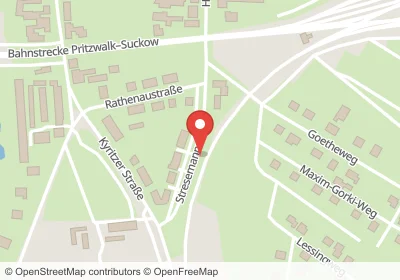 Stresemannstraße Pritzwalk – Hotels in der Nähe Hotels an der Stresemannstraße in Pritzwalk – Unterkünfte, Pensionen und Ferienwohnungen in zentraler Lage