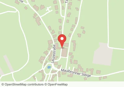 Hotels an der Talstraße in Knittlingen – Unterkünfte, Pensionen und Ferienwohnungen in zentraler Lage