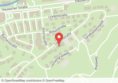 Hotels an der Tannenstraße in Haslach im Kinzigtal – Unterkünfte, Pensionen und Ferienwohnungen in zentraler Lage