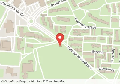 Hotels an der Theodor-Heuss-Straße in Kornwestheim – Unterkünfte, Pensionen und Ferienwohnungen in zentraler Lage