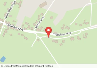 Trebbiner Allee Trebbin – Hotels in der Nähe Hotels an der Trebbiner Allee in Trebbin – Unterkünfte, Pensionen und Ferienwohnungen in zentraler Lage