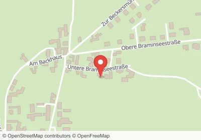 Hotels an der Untere Braminseestraße in Rheinsberg – Unterkünfte, Pensionen und Ferienwohnungen in zentraler Lage
