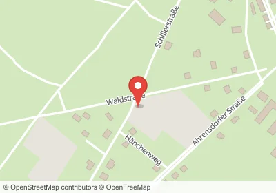 Hotels an der Waldstraße in Trebbin – Unterkünfte, Pensionen und Ferienwohnungen in zentraler Lage
