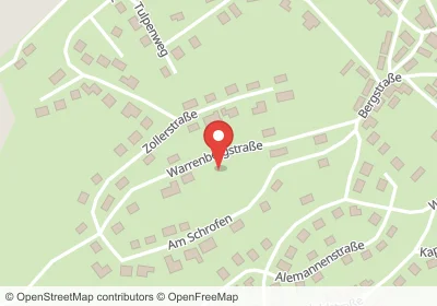 Hotels an der Warrenbergstraße in Haigerloch – Unterkünfte, Pensionen und Ferienwohnungen in zentraler Lage