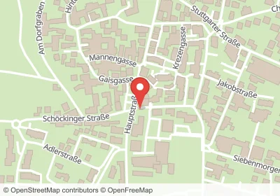 Hotels an der Widdumhof in Korntal-Münchingen – Unterkünfte, Pensionen und Ferienwohnungen in zentraler Lage