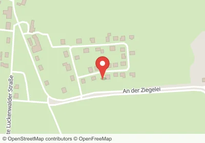 Hotels an der Zum Akazienhain in Trebbin – Unterkünfte, Pensionen und Ferienwohnungen in zentraler Lage