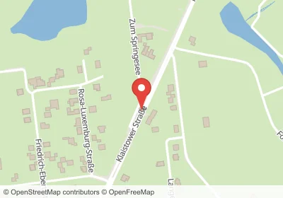 Hotels an der Zum Springsee in Werder (Havel) – Unterkünfte, Pensionen und Ferienwohnungen in zentraler Lage