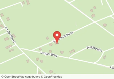 Hotels an der Zur Sandscholle in Werder (Havel) – Unterkünfte, Pensionen und Ferienwohnungen in zentraler Lage
