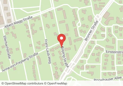 Hotels an der Adolf-Kolping-Straße in Laupheim – Unterkünfte, Pensionen und Ferienwohnungen in zentraler Lage