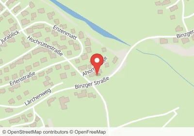 Hotels an der Ahornstraße in Laufenburg (Baden) – Unterkünfte, Pensionen und Ferienwohnungen in zentraler Lage