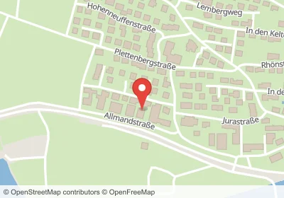 Hotels an der Ahornweg in Nürtingen – Unterkünfte, Pensionen und Ferienwohnungen in zentraler Lage