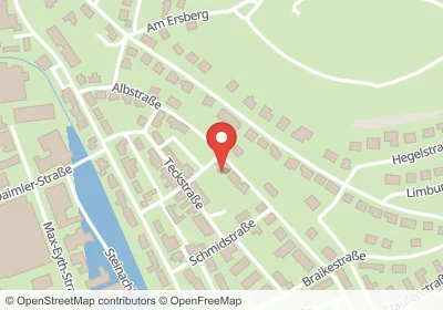 Hotels an der Albstraße in Nürtingen – Unterkünfte, Pensionen und Ferienwohnungen in zentraler Lage