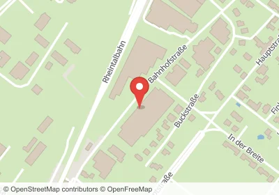 Hotels an der Bahnhofstraße in Mahlberg – Unterkünfte, Pensionen und Ferienwohnungen in zentraler Lage