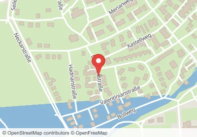 Hotels an der Domitianstraße in Ladenburg – Unterkünfte, Pensionen und Ferienwohnungen in zentraler Lage