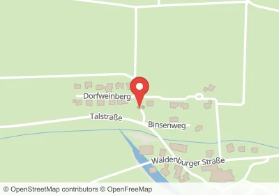 Hotels an der Dorfweinberg in Neuenstein – Unterkünfte, Pensionen und Ferienwohnungen in zentraler Lage