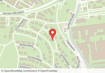 Hotels an der Eibenweg in Nürtingen – Unterkünfte, Pensionen und Ferienwohnungen in zentraler Lage