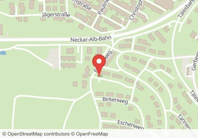 Hotels an der Eichenweg in Nürtingen – Unterkünfte, Pensionen und Ferienwohnungen in zentraler Lage