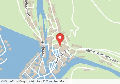 Hotels an der Entengasse in Möckmühl – Unterkünfte, Pensionen und Ferienwohnungen in zentraler Lage