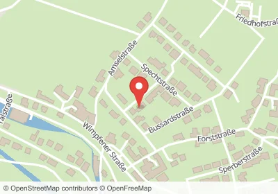 Finkenstraße Neckarbischofsheim – Hotels in der Nähe Hotels an der Finkenstraße in Neckarbischofsheim – Unterkünfte, Pensionen und Ferienwohnungen in zentraler Lage