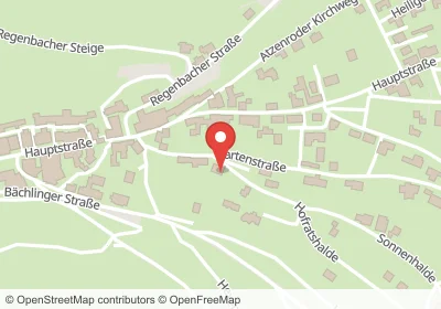 Hotels an der Gartenstraße in Langenburg – Unterkünfte, Pensionen und Ferienwohnungen in zentraler Lage