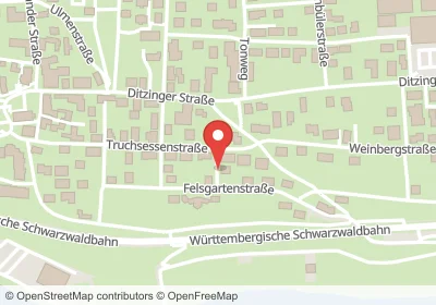 Hotels an der Georg-Büchner-Straße in Leonberg – Unterkünfte, Pensionen und Ferienwohnungen in zentraler Lage